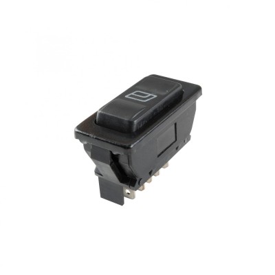 Comutator 12V, 2 circuite, pentru lift geam auto - AKV 62